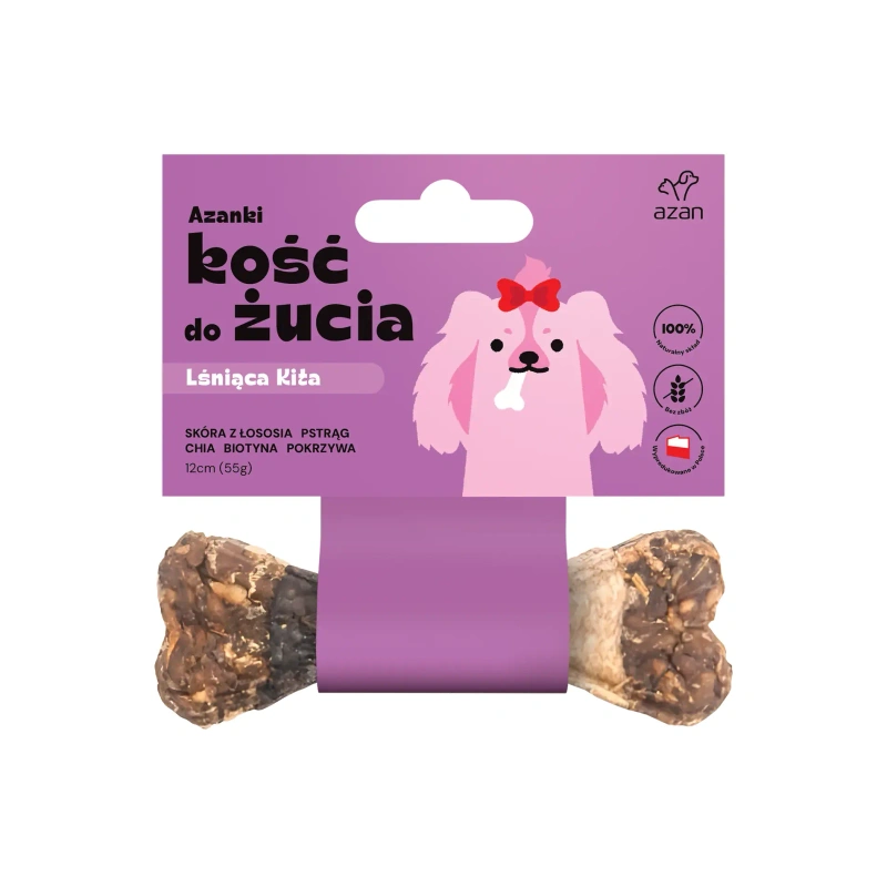Azanki pstrąg, łosoś adult 55 g