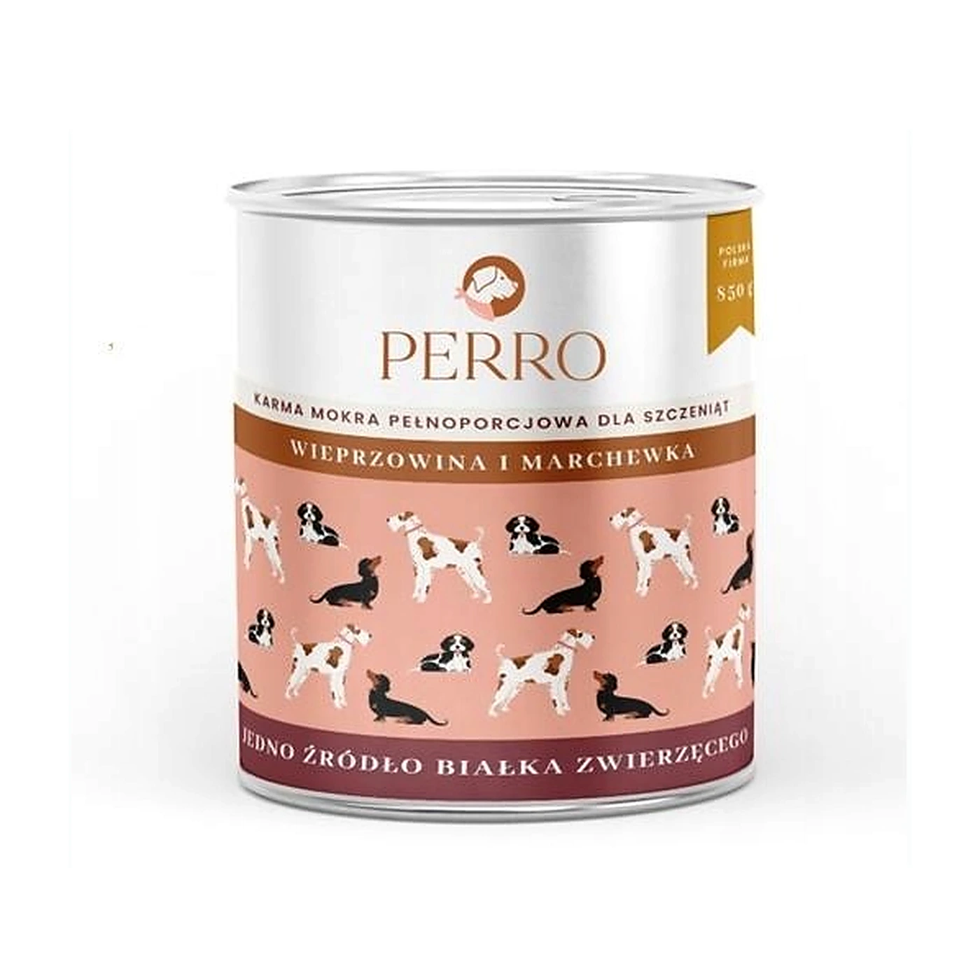 Perro wieprzowina junior 850 g