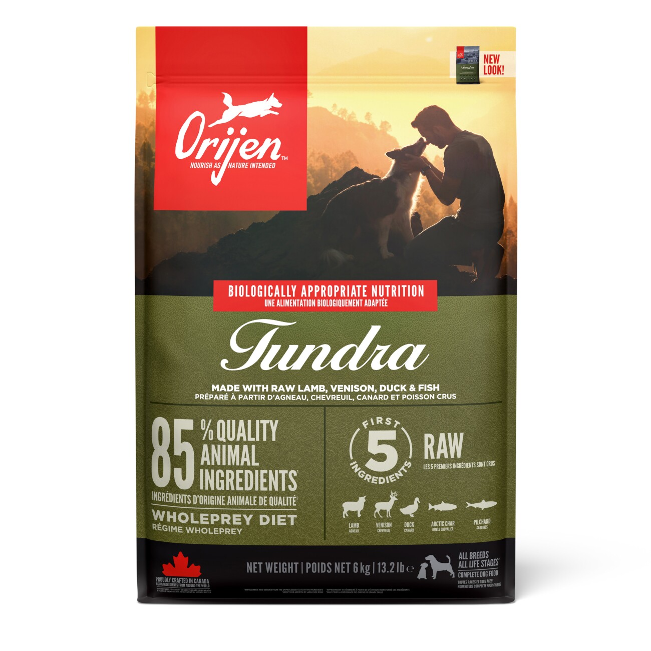 Orijen Tundra jagnięcina 6 kg