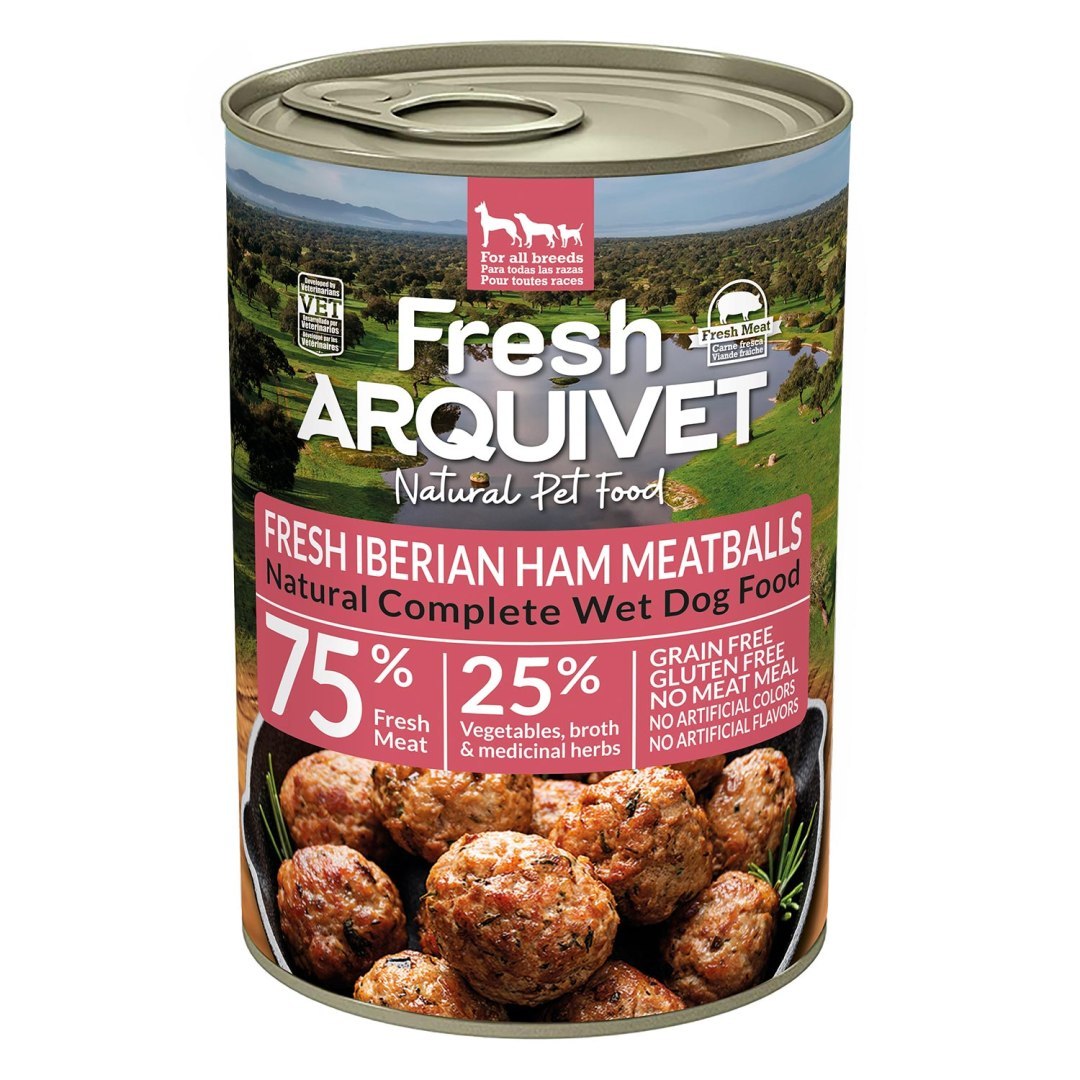 Arquivet Fresh szynka iberyjska adult 400 g