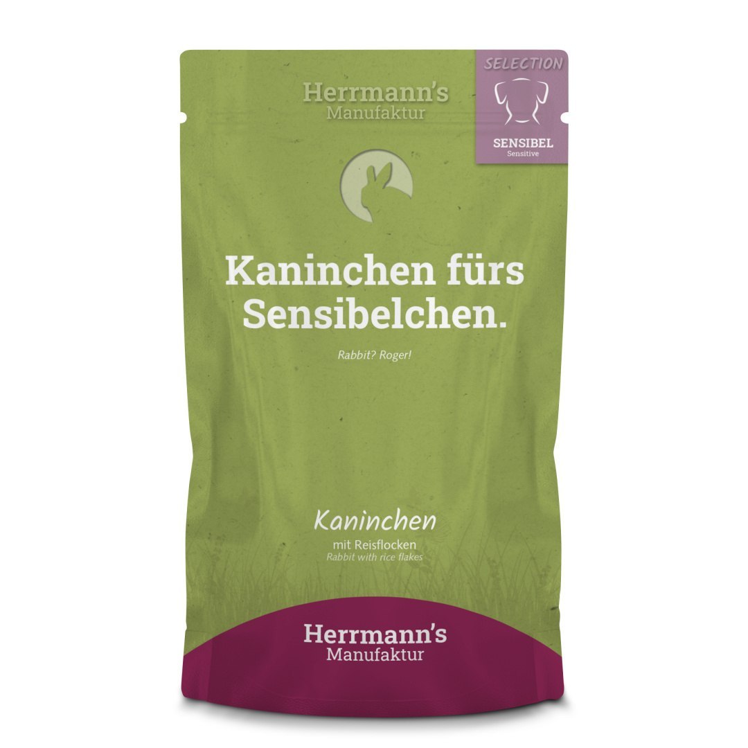 Herrmann's Selection Sensitive królik 150 g