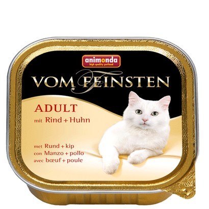 Animonda Vom Feinsten kurczak, wołowina adult 100 g