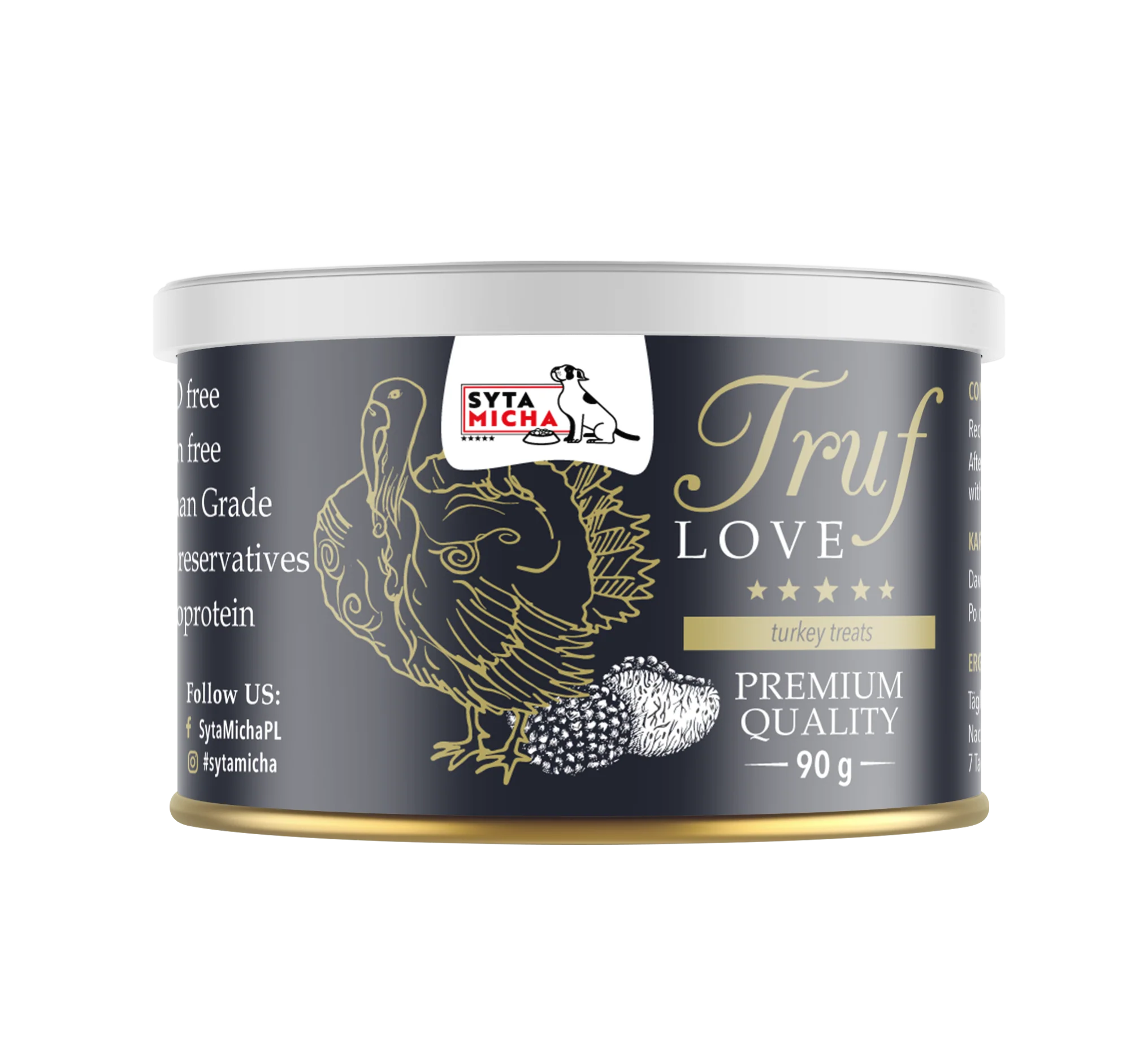 Syta Micha TrufLOVE indyk 90 g
