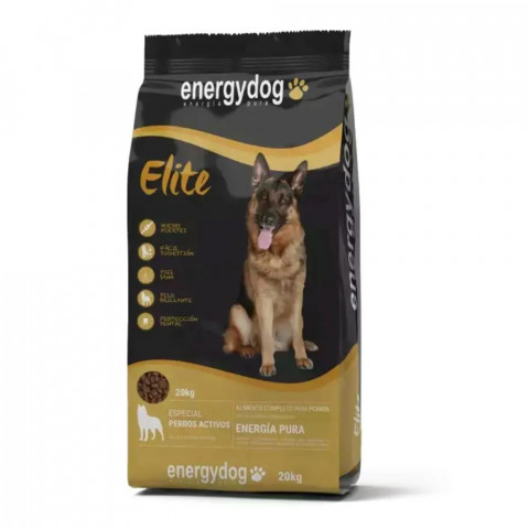 Energydog Elite kurczak, wieprzowina, wołowina adult 18 kg