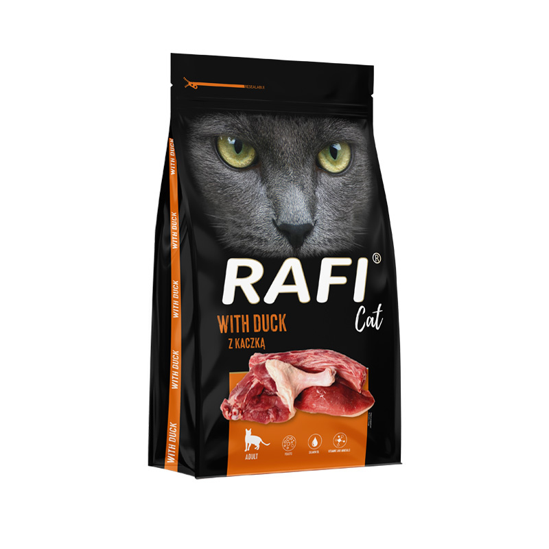 Rafi Cat kaczka adult 1,5 kg