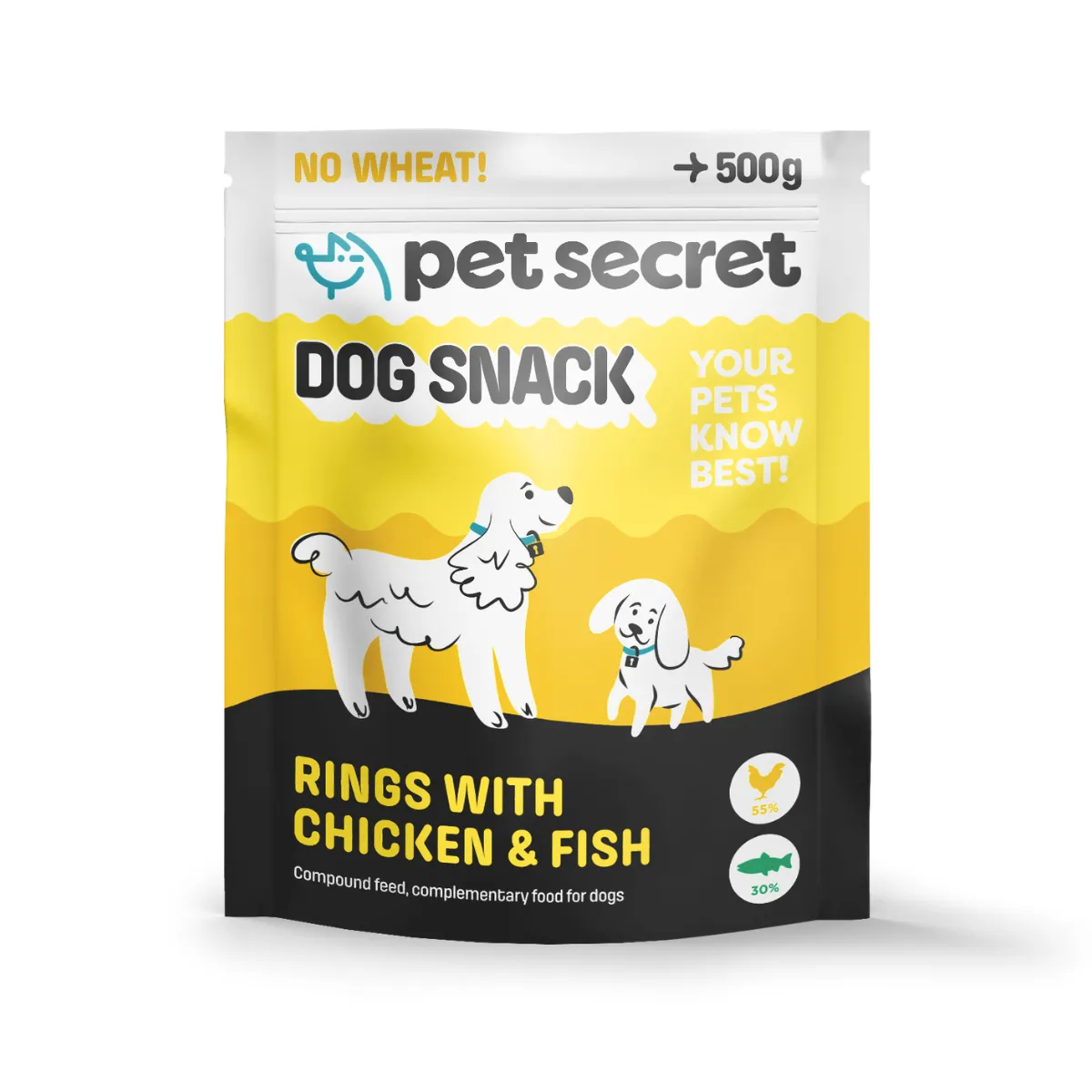 Pet Secret kurczak, ryba 500 g