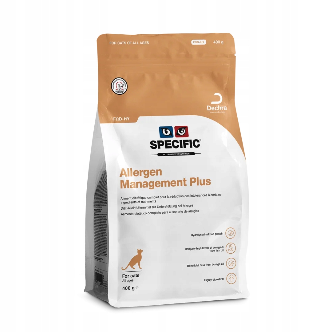 Specific FOD-HY Allergen Management Plus 400 g