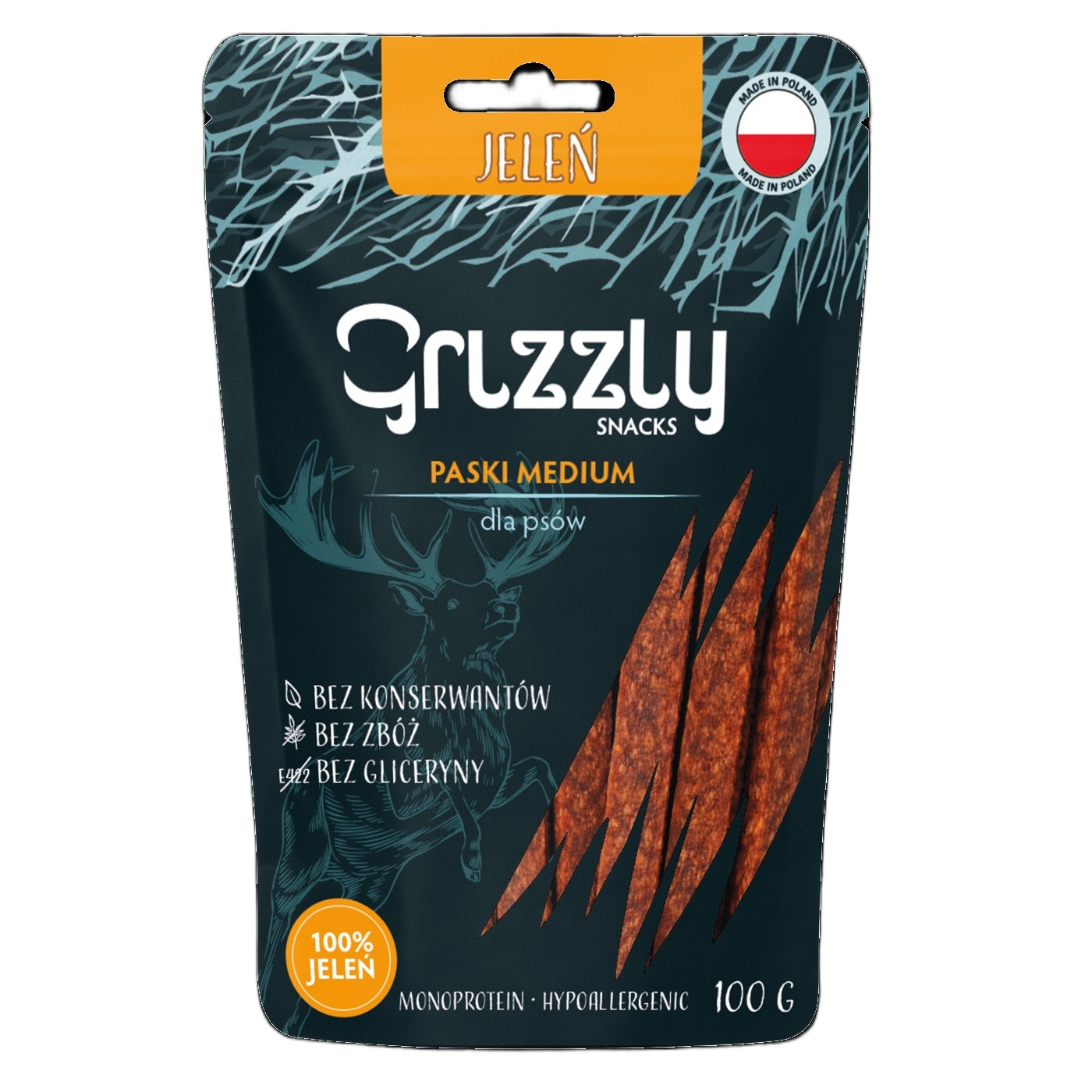 Primal Spirit jeleń 100 g