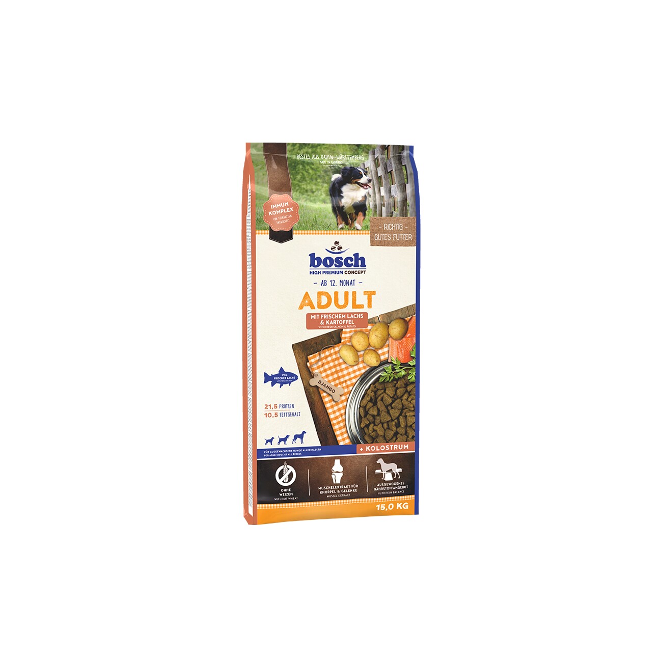 Bosch High Premium Concept łosoś adult 15 kg