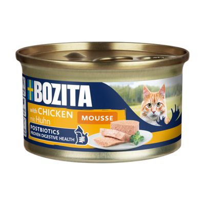 Bozita Mousse Sterilised kurczak pasztet adult 85 g × 12