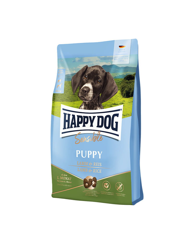 Happy Dog Sensible jagnięcina puppy 10 kg