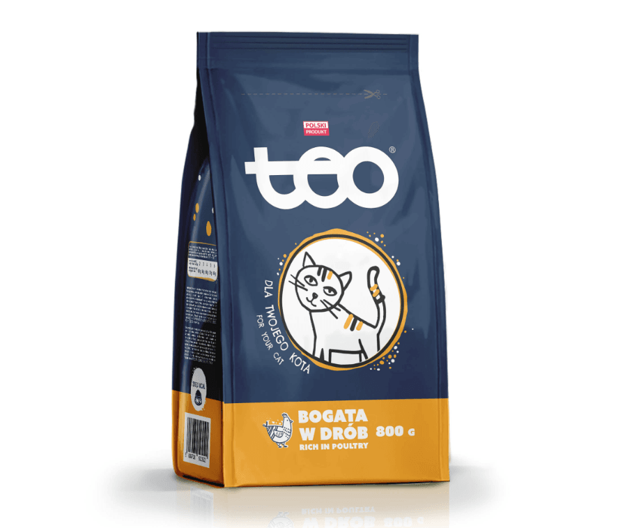 Teo drób adult 800 g
