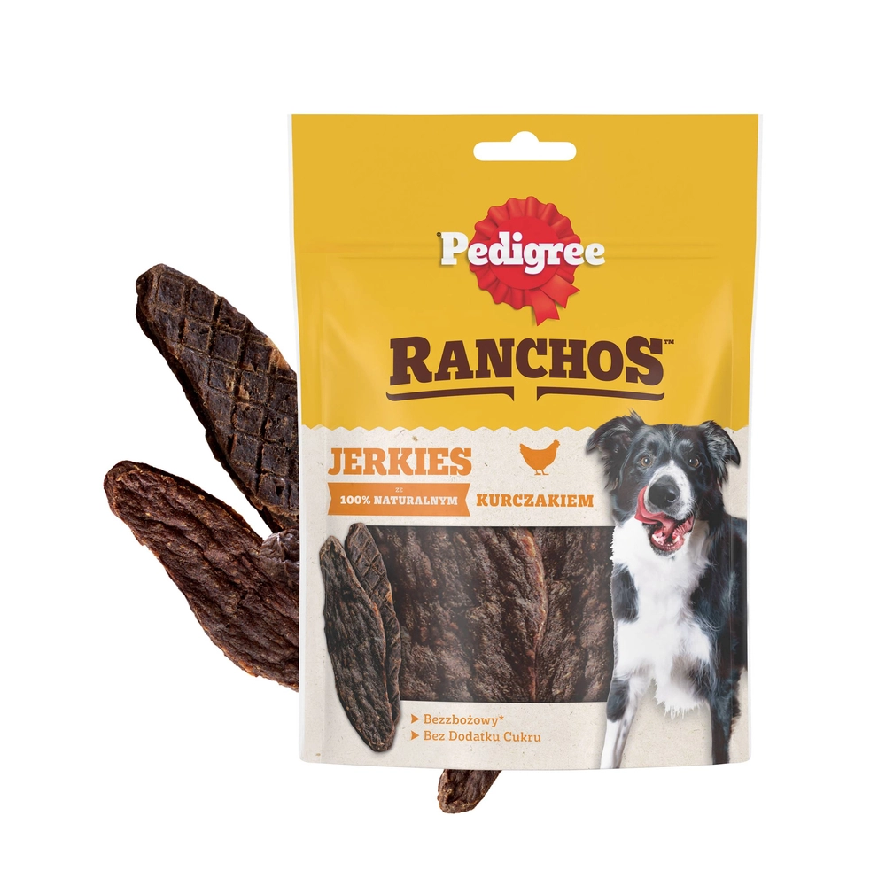 Pedigree Ranchos kurczak 70 g × 7