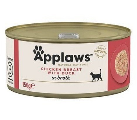 Applaws kurczak, kaczka 156 g