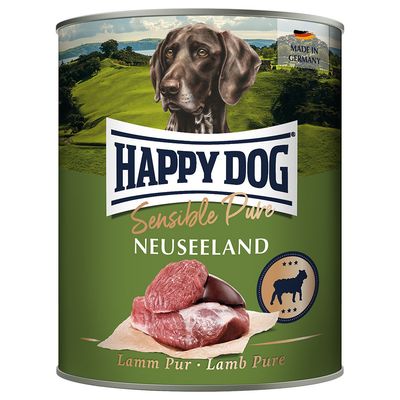 Happy Dog Sensible Pure jagnięcina 800 g × 6
