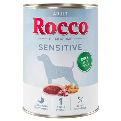 Rocco Sensitive kaczka adult 400 g × 6