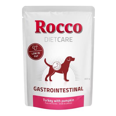 Rocco Diet Care Gastro Intestinal indyk z dynią adult 300 g × 6