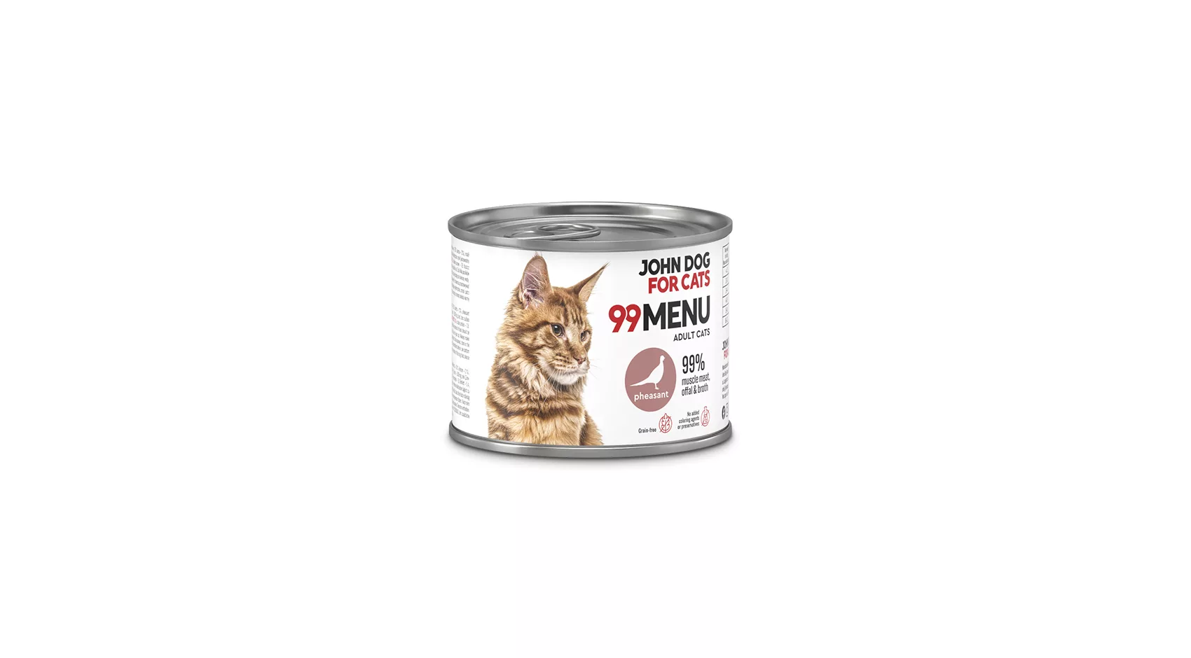 John Dog 99 Menu bażant adult 200 g × 6
