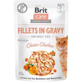 Brit Care kurczak w sosie adult 85 g × 24