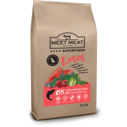 Meet Meat Superfood łosoś puppy 12 kg