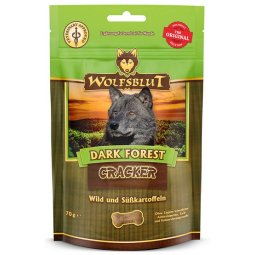 Wolfsblut Dog Cracker Dark Forest dziczyzna z batatem 70 g