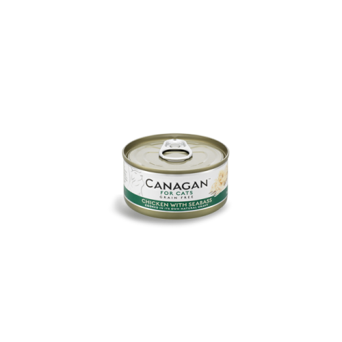 Canagan For Cats kurczak, okoń morski w sosie adult 75 g