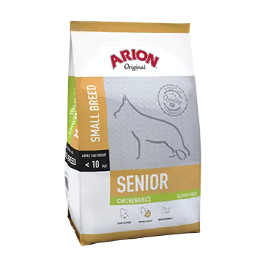 Arion Original kurczak senior małe rasy 3 kg