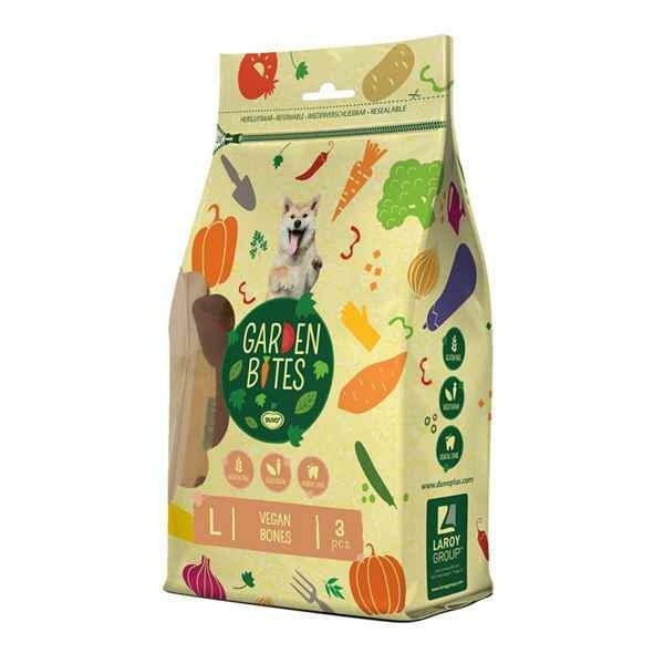 DUVO+ Garden Bites wegańskie duże rasy 90 g × 3