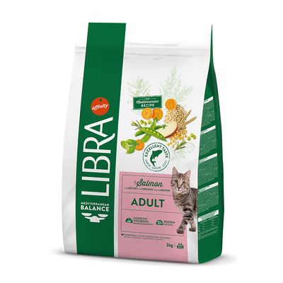 Libra łosoś adult 3 kg × 2