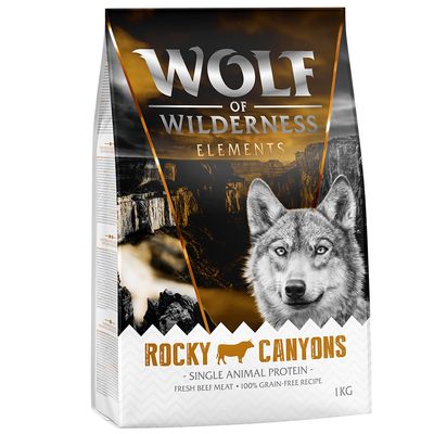 Wolf of Wilderness Monoprotein Sensitive wołowina 1 kg