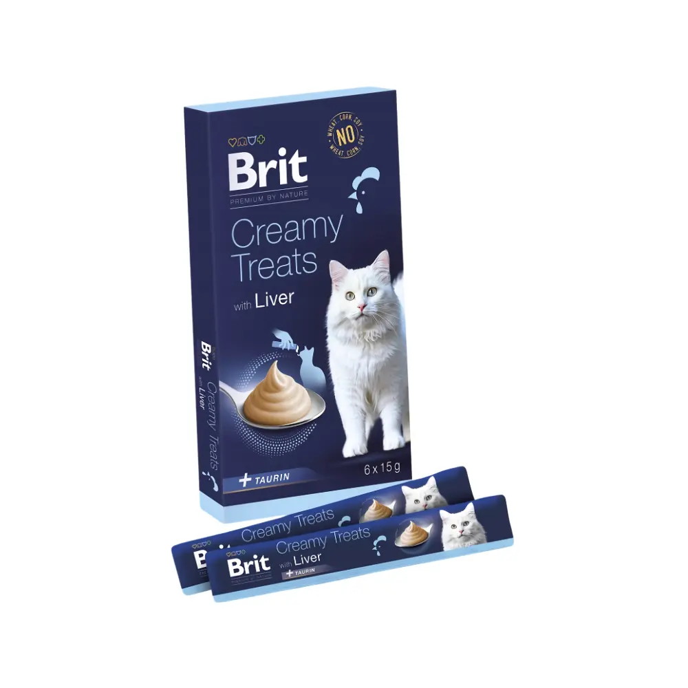 Brit Premium wątróbka w sosie 15 g × 6