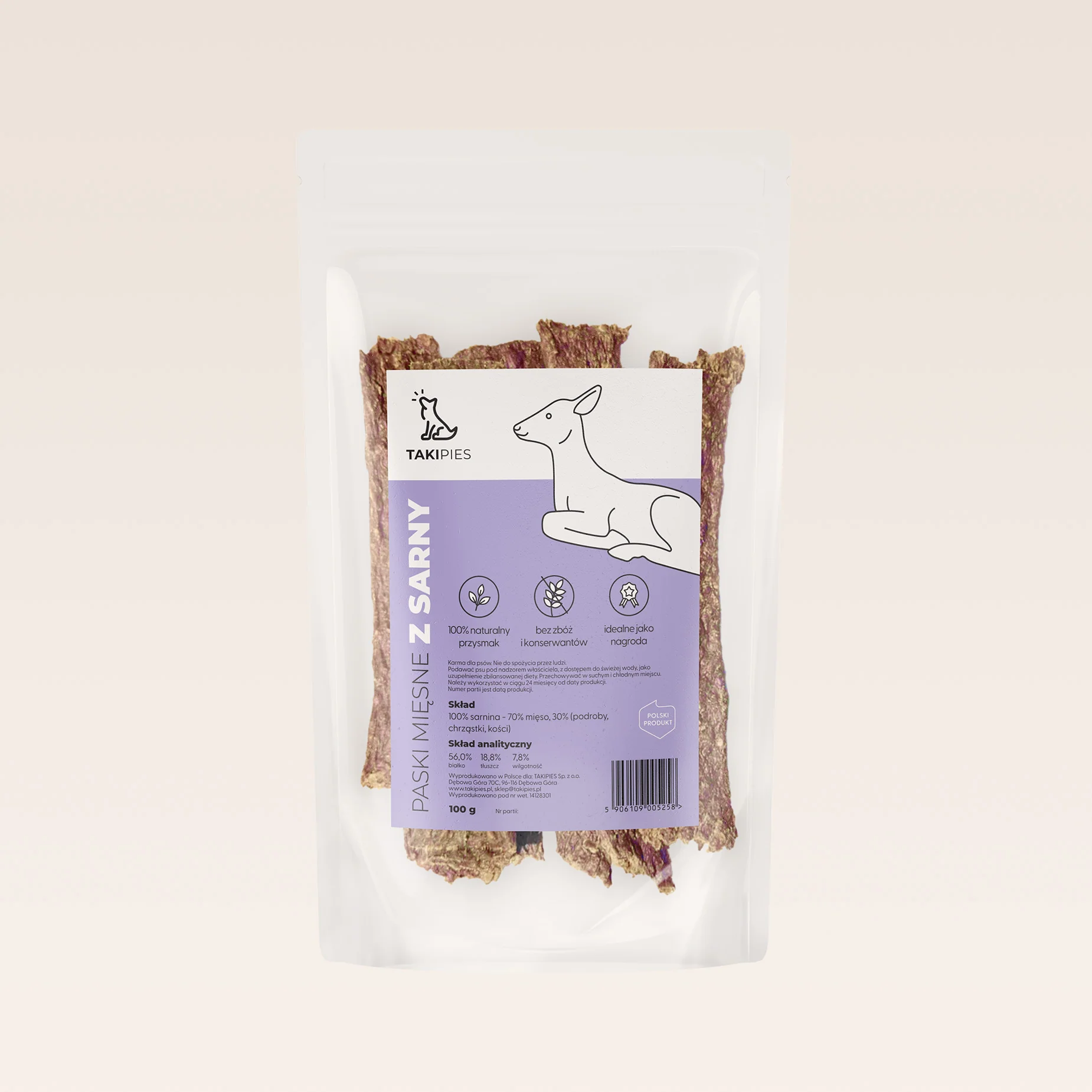 Takipies sarna 100 g