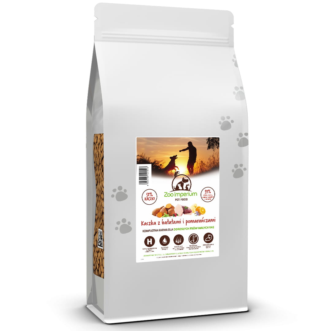 Zoo-Imperium kaczka małe rasy 6 kg