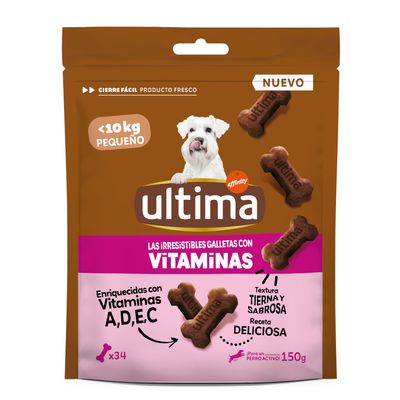 Ultima Vitamine Biscuits małe rasy 150 g