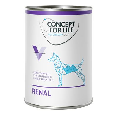 Concept for Life Veterinary Diet Renal 400 g × 6