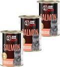John Dog For Cats łosoś pasztet adult 400 g × 6