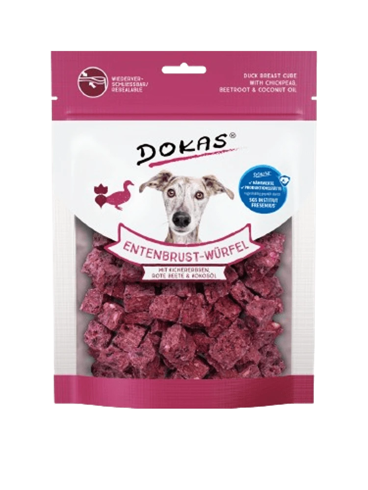 Dokas Lio kaczka z ciecierzycą i burakiem 150 g