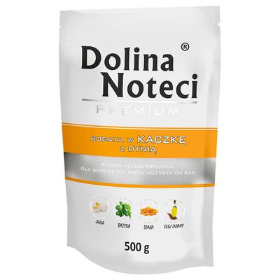 Dolina Noteci Premium kaczka z dynią adult 500 g × 10