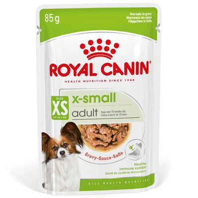 Royal Canin X-Small adult małe rasy 85 g × 24