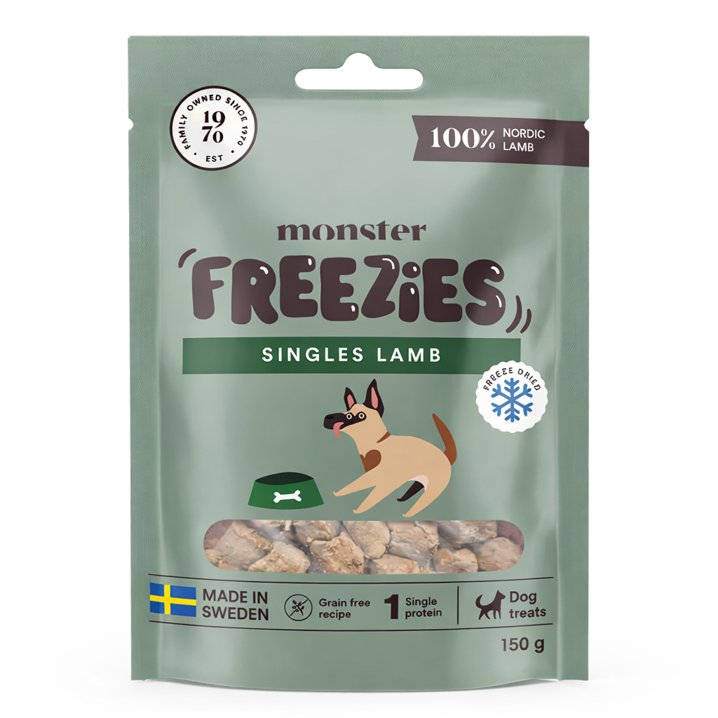 Monster Dog Treats Freezies jagnięcina 150 g