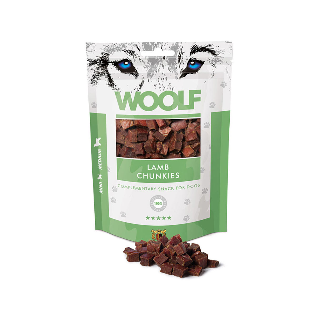 Woolf Chunkies jagnięcina 100 g