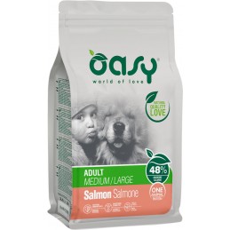 Oasy One Protein łosoś adult średnie rasy, duże rasy 2,5 kg