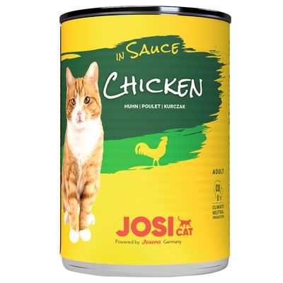 Josera JosiCat kurczak w sosie adult 415 g × 24