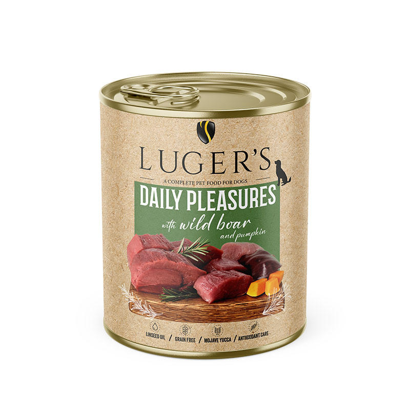 Luger's Daily Pleasures dzik 800 g
