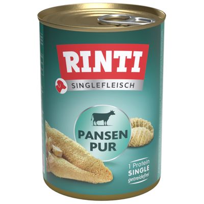 Rinti Singlefleisch żwacze adult 400 g × 6