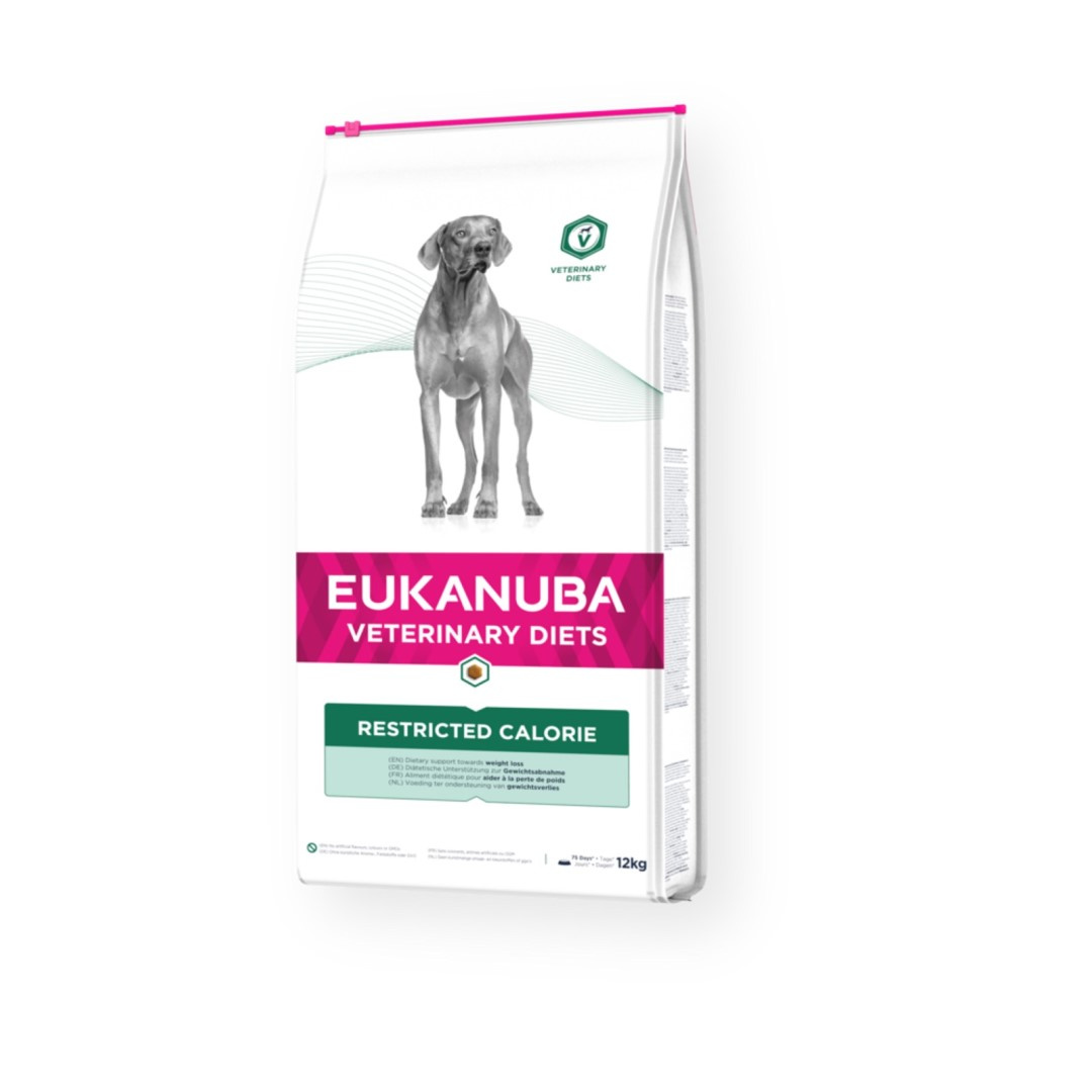 Eukanuba Veterinary Diets Restricted Calorie kurczak adult 12 kg
