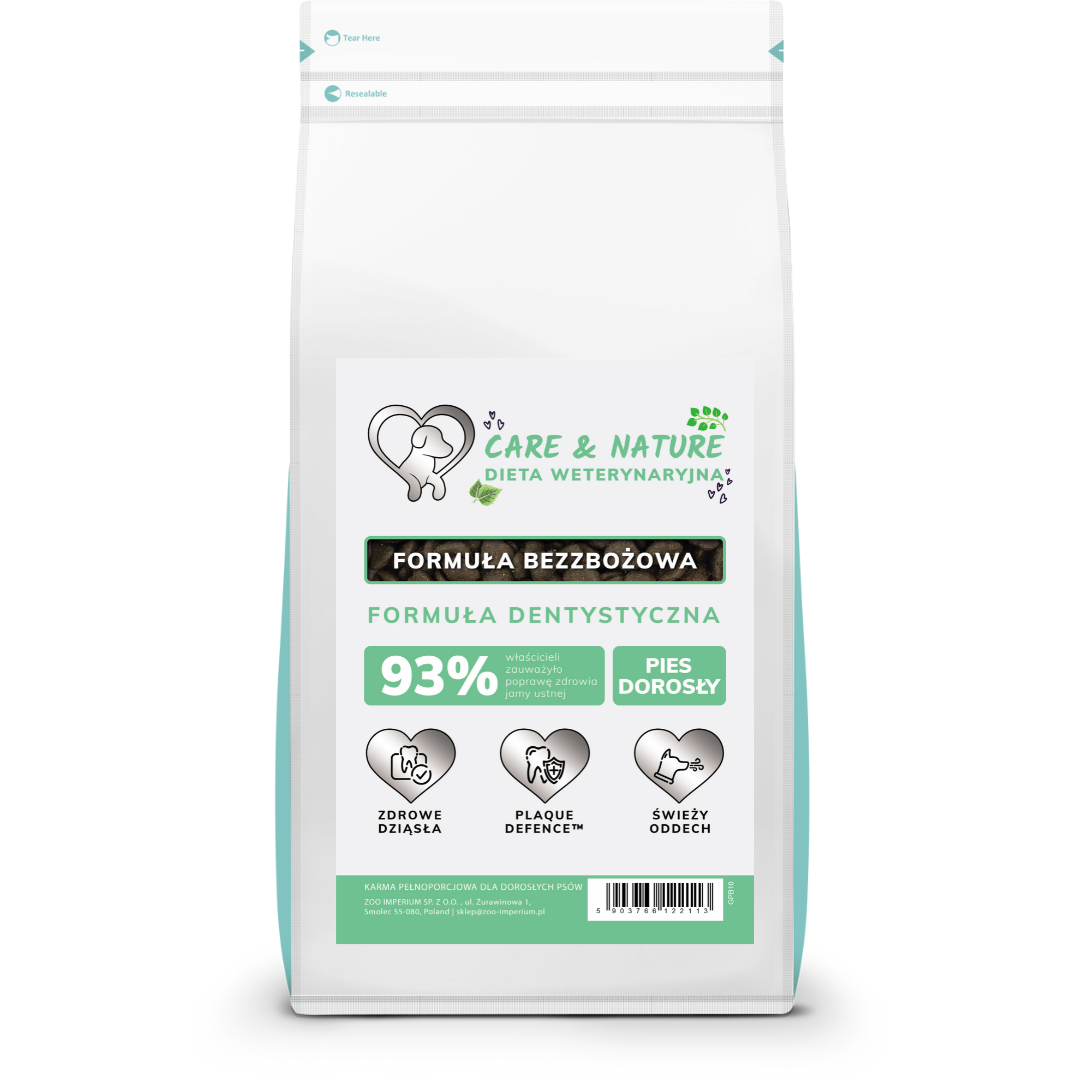Care & Nature formuła dentystyczna 10 kg