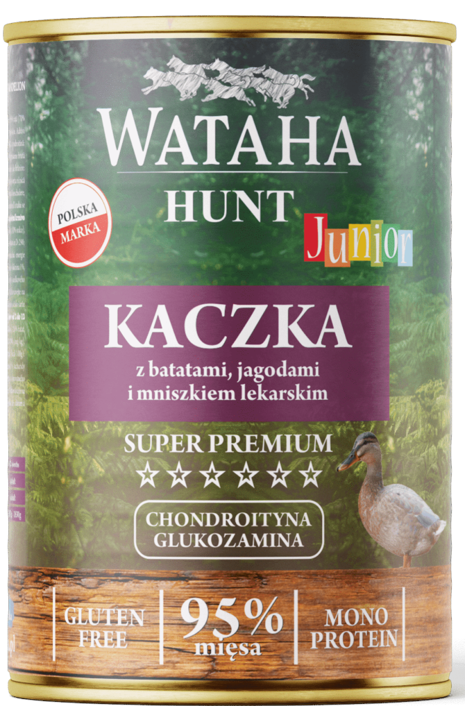 Wataha Hunt kaczka junior 400 g