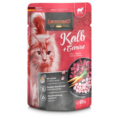 Leonardo Finest Selection Sensitive cielęcina kawałki 85 g × 16