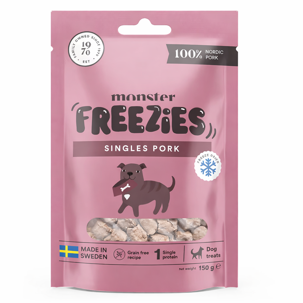 Monster Dog Treats Freezies wieprzowina 150 g